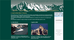 Desktop Screenshot of massif-mont-blanc.com